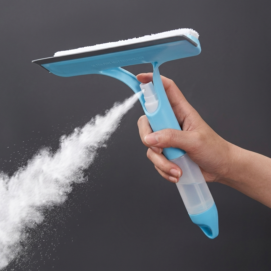 Limpiador de vidrio con pulverizador